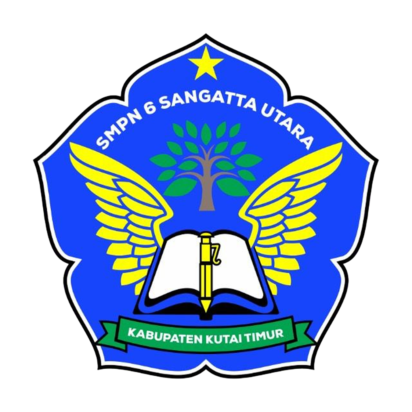 Logo SMP Negeri 6 Sangatta Utara
